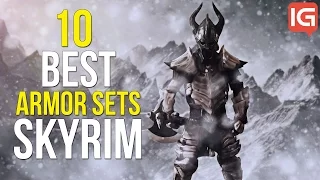 10 Best Armor Sets in Skyrim