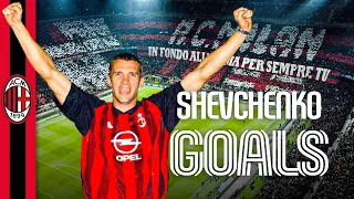 Andriy Shevchenko | Goal Collection | Serie A