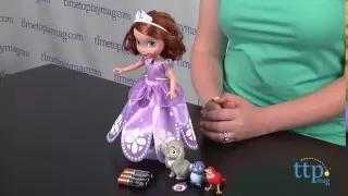 Sofia the First Talking Sofia and Animal Friends from Mattel