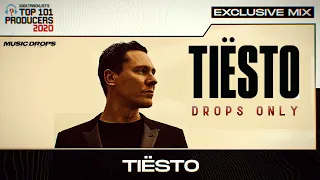 Tiësto [Drops Only] @ Top 101 Producers 2020 | Exclusive Mix || 1001 Tracklist