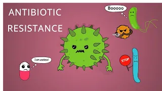 Antibiotic Resistance Explained in 3 Minutes