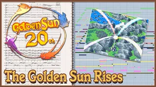 The Golden Sun Rises | Orchestral Cover (#GoldenSun20)