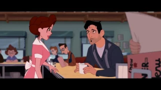 Not Like That. [Deleted Scene]-The Iron Giant. (60fps,Full-HD)