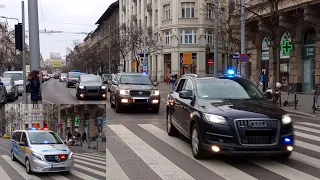 Terrorelhárítási Központ Konvoja | Convoy of the Counter-Terrorism Center