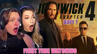 John Wick 4 (2023) Chapter 4 Reaction Part 1 | Unfiltered First Time Watching With BasicWitGirl