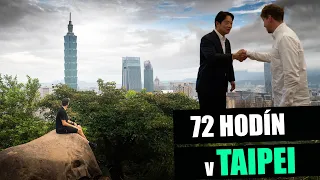72 hodín v Taipei
