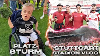 VfB STUTTGART VS. 1. FC KÖLN - PLATZSTURM😱 UND KLASSENERHALT🥳