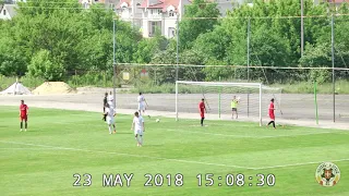 2017/18. "Волинь" U-19 - "Рух" U-19 Винники 10:0. Голи матчу