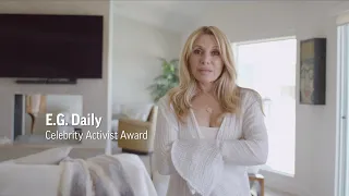 E.G. Daily – Celebrity Activist Award