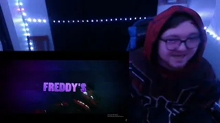 SYNDROME reacts to - Mike Schmidt Sings a Song [Spoilers] FNAF Movie