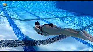 25 Underwater Swim In The Swimming Pool 13 Feet Deep | Morning Dive Experience