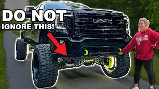 UNEXPECTED TRUTH ABOUT 7-9” LIFT KITS ON TRUCKS!