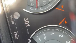 Top Speed BMW M4 F82 Limited Coupé 300 Km/h