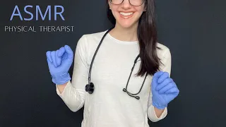 ASMR Physical Therapy Roleplay l Soft Spoken, Personal Attention, Medical Exam