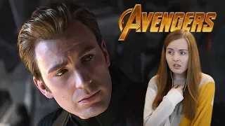 IT'S SO SAD | Marvel Studios Avengers Endgame - Official Trailer Reaction