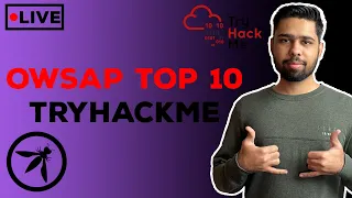 [LIVE] OWASP Top 10 - TryHackMe