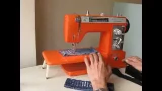 Nähmaschine Sewing machine Швейная машина Privileg Super Automatik TopStar 796 test