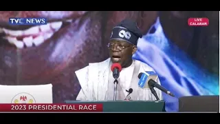 [ Live Video ]Tinubu's Speech Today in Cross River at the APC Stakeholders Town Hall Meeting