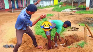 TRY TO NOT LAUGH CHALLENGE Must watch new funny video 2020_by fun sins।village boy comedy video।ep21