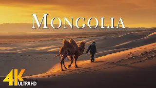 Mongolia 4K - Scenic Relaxation Film with Inspiring Cinematic Music