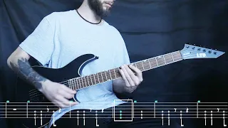 Blind Channel - Dark Side Guitar (TABS ON SCREEN)