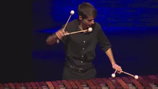 Nikolay Ivanov performing Bach's Partita no 2 in D minor for violin solo - Chaconne at TROMP 2018