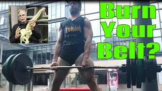 Fitness Myth: Weightlifting Belts (Why I DON'T Use a Lifting Belt!)