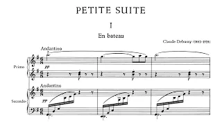 Debussy: Petite Suite, Piano for Four Hands, L.65: I-IV (Balzaretti, Kumagai)