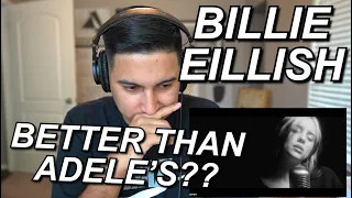 BILLIE EILLISH - "NO TIME TO DIE" FIRST REACTION!! | IS THIS THE BEST BOND SONG EVER??