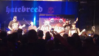 Hatebreed live - I will be heard + This is now + Smash - Toad's Place - New Haven, CT 7/15/23