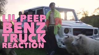 lil peep - benz truck reaction