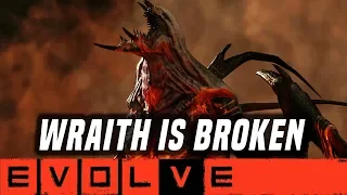 WRAITH IS BROKEN?! Evolve Gameplay Satage Two (NEW EVOLVE 2020 Monster Gameplay)