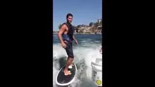 ALS Ice water - Jason Cunningham wakesurf