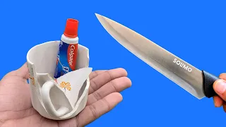 Easy Way To Sharpen A Knife Like A Razor Sharp ! Sharpening Like a Pro