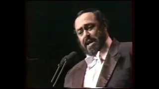 LUCIANO PAVAROTTI MAMMA, SON TANTO FELICE (BIXIO) BUDAPEST - 1991