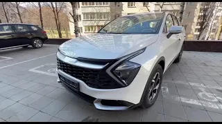 KIA Sportage  2024 г.в., 2.0 л (150 л.с) бензин, АКПП, 2WD, Цена 3,75 млн.