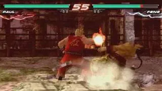 Tekken 6 Sony PSP Trailer - The Big Hurt