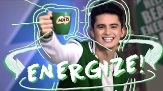 James Reid shows how to #BeatEnergyGap with MILO Champ Moves | Nestlé PH