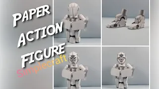 Paper Action Figure |The_Smirky_One|Part 2|Simplecraft|