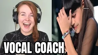 VOCAL COACH FROM UK SURPRISED BY DIANA ANKUDINOVA  / REACTION WITH TRANSLATION