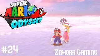 How High can Mario Go in the Cloud Kingdom? - Super Mario Odyssey Gameplay - Episode 24