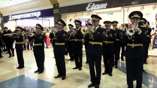 Новогодний хит: военный оркестр МО жжет!