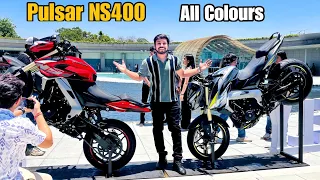 Pulsar NS400Z Launched all colour options🔥