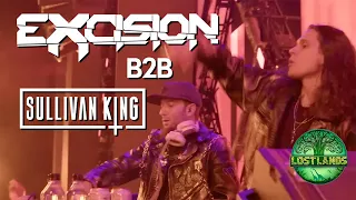 [Drops Only] ㄷㄷ 이 조합을 보게 되다니  | Lost Lands 2022에서 공개된 Excision B2B Sullivan King 라이브 셋 하이라이트 요약!