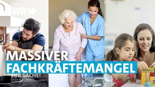 Überall fehlen Fachkräfte | SWR Zur Sache! Baden-Württemberg