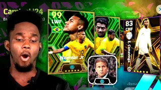 Prof Bof packs EPIC BOOSTER NEYMAR & ROMARIO!😃 & Buys BOOSTER MANAGER ZICO