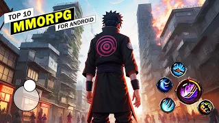 TOP 10 Mejores Juegos MMORPG/RPG Para Android & iOS GRATIS 2024 ✅