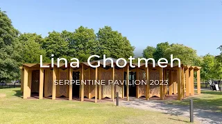 Serpentine Pavilion 2023 À Table by Lina Ghotmeh