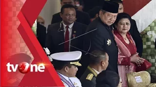 Akhirnya SBY Hadiri Upacara HUT RI Ke-72 di Istana