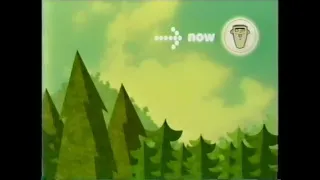 Cartoon Network L&S's Cabin Fever Now/Then bumper: EEnE (back-to-backepisodes) (Summer 2005)